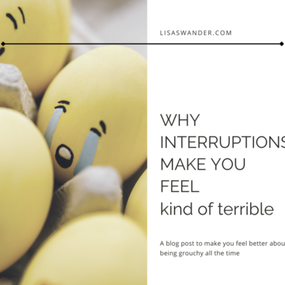 Why Interruptions Make You Feel Kind of Terrible