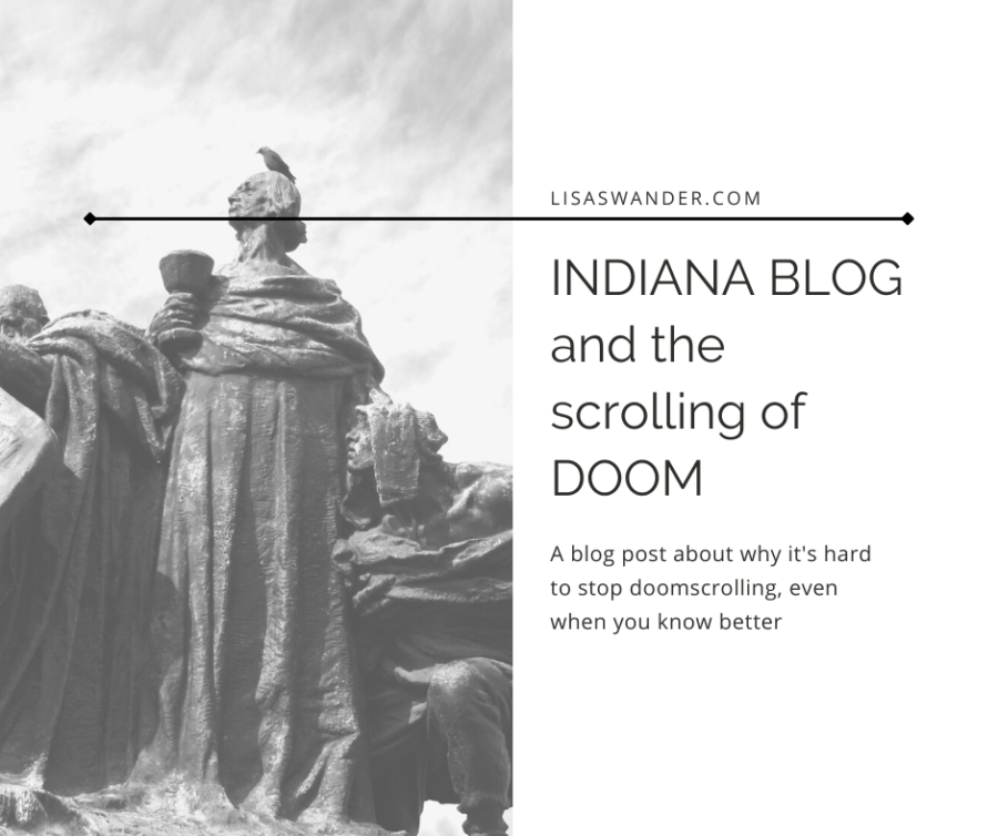 Indiana Blog and the Scrolling of Doom