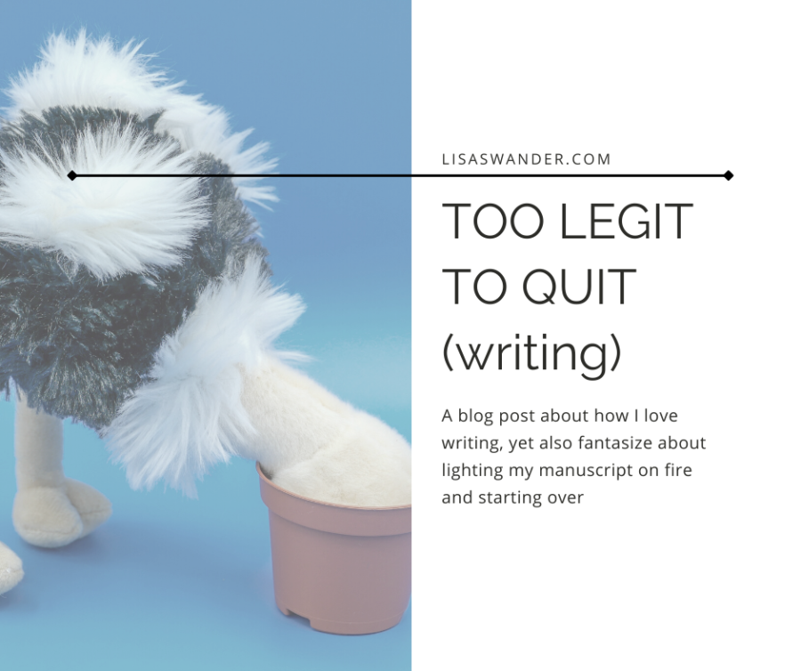 Too Legit to Quit (Writing)
