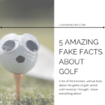 Golf Fake Facts Title Card