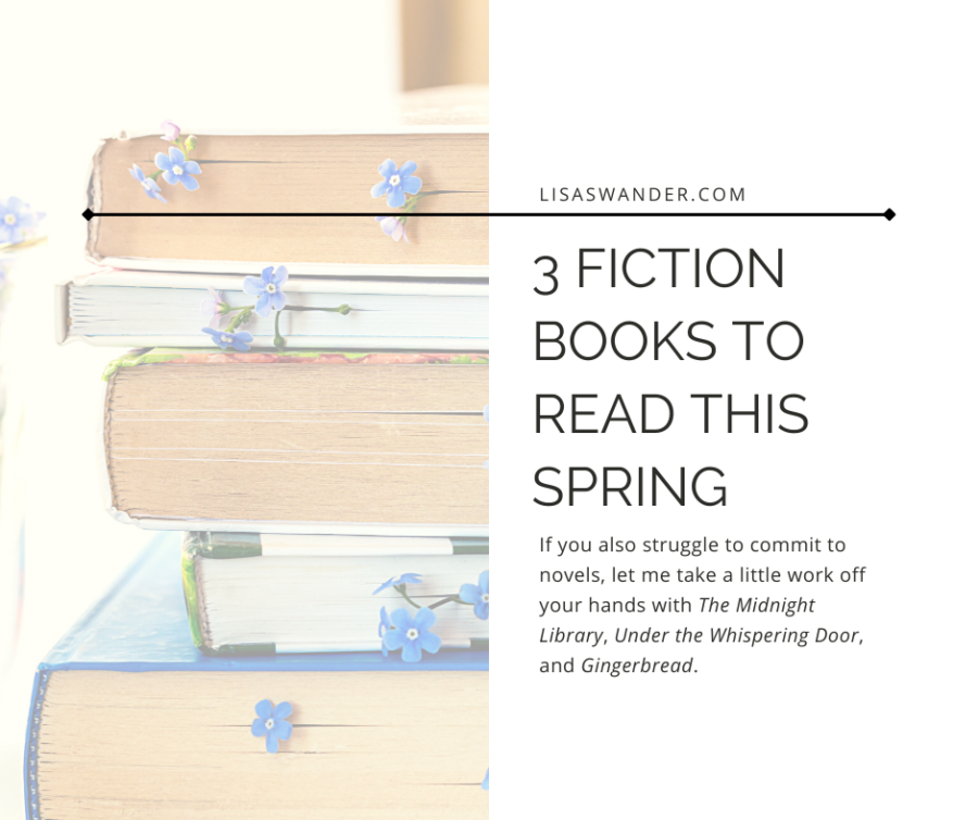 3 Fiction Books to Read This Spring