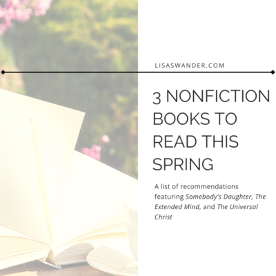 3 Nonfiction Books to Read This Spring