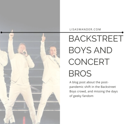 Backstreet Boys and Concert Bros