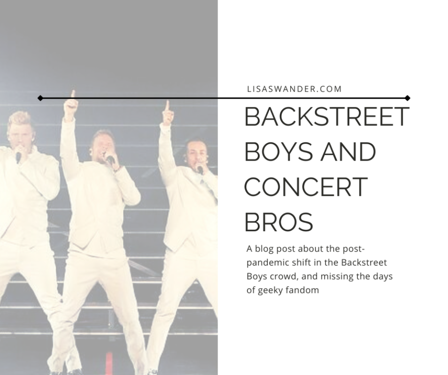 Backstreet Boys and Concert Bros
