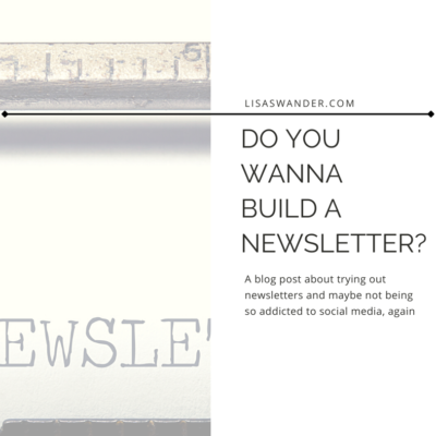 Do You Wanna Build a Newsletter?