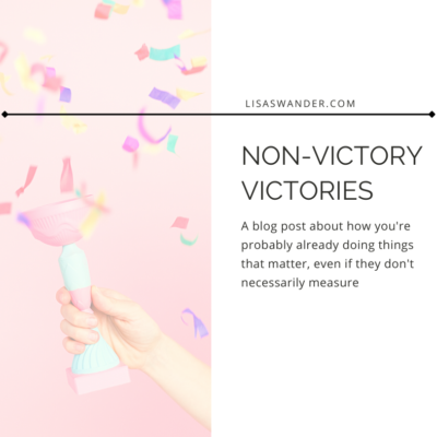 Non-victory Victories