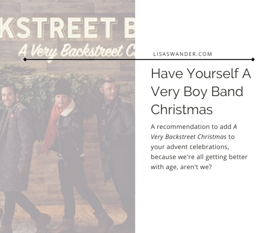 Have Yourself A Very Boy Band Christmas